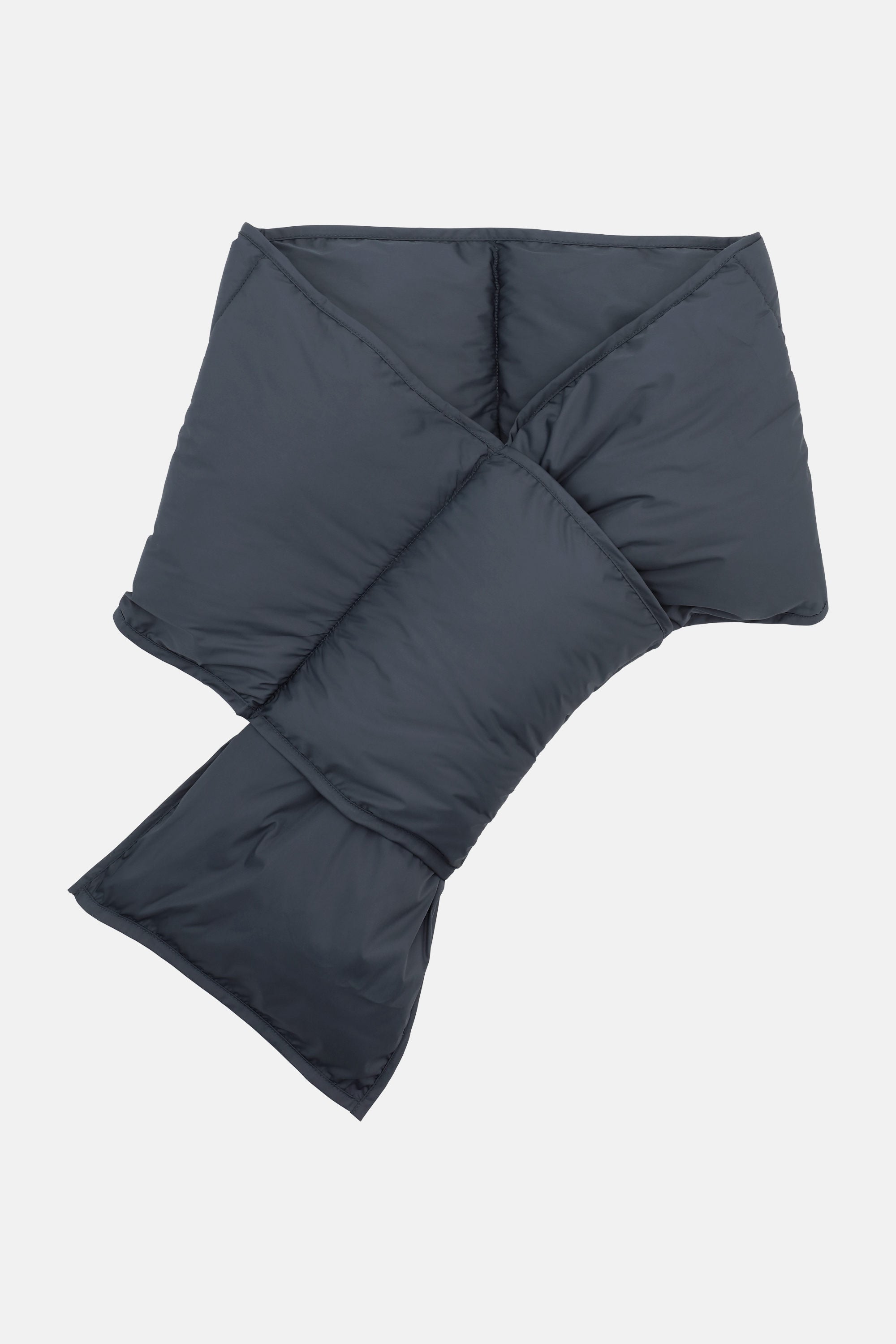 Padded Scarf - Ombre Blue